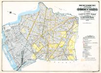 Index Map, Queens 1915 Vol 2A